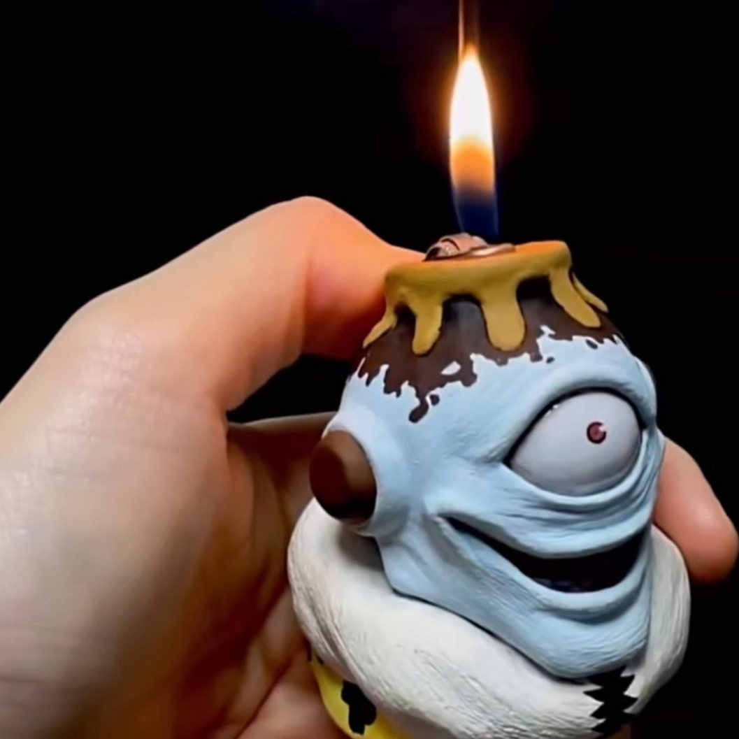 Jogo Laughing Expression Lighter Case