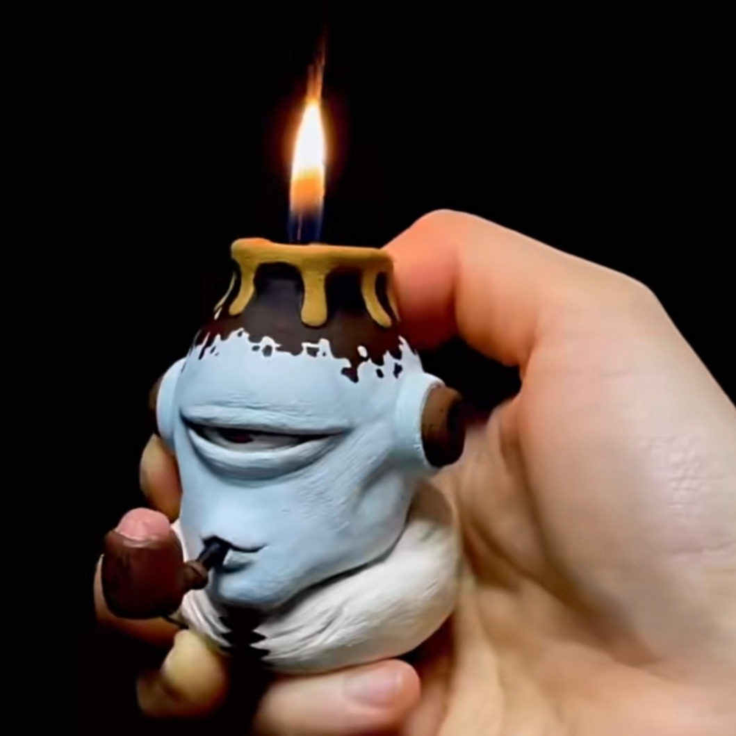 Jogo Laughing Expression Lighter Case