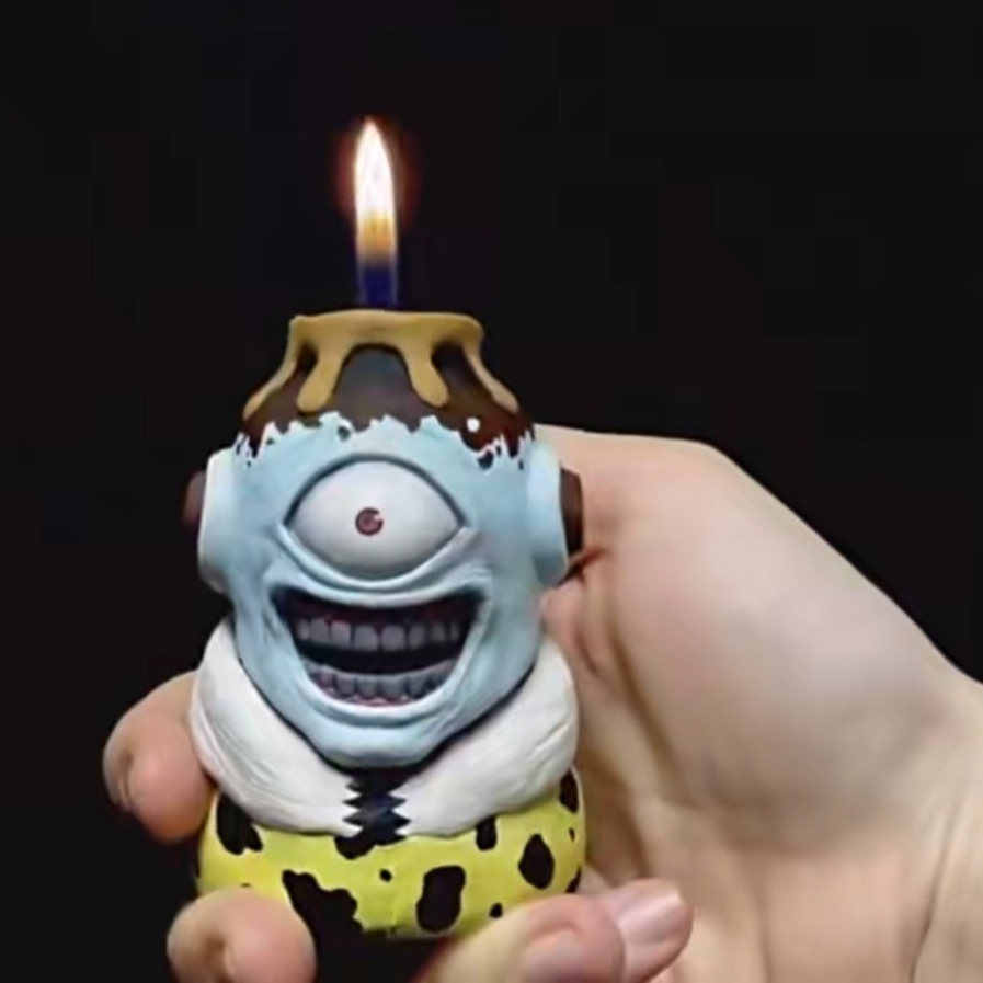 Jogo Laughing Expression Lighter Case