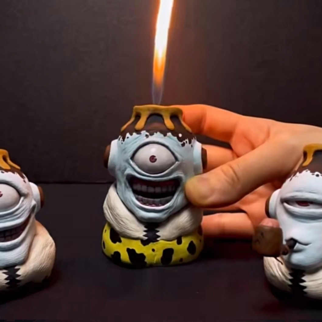 Jogo Laughing Expression Lighter Case