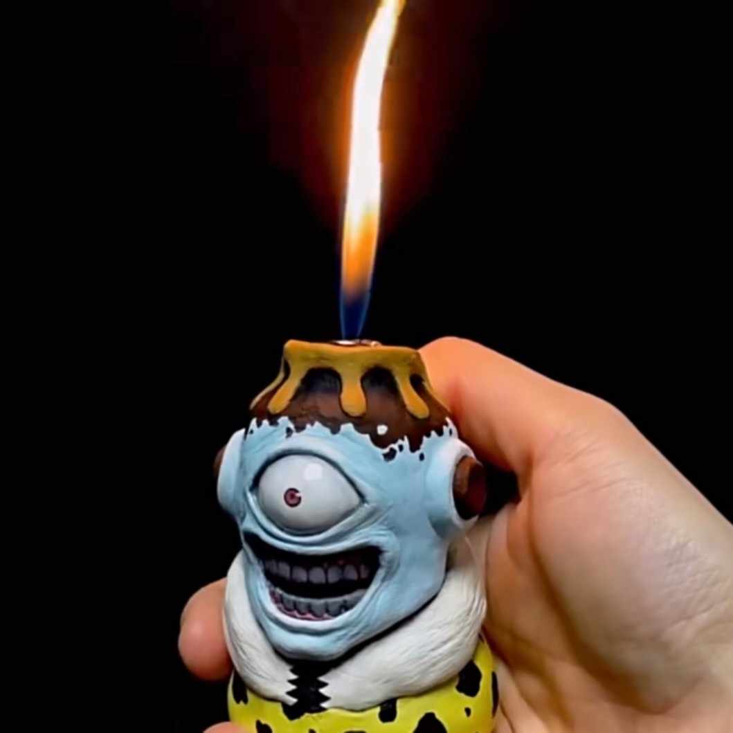 Jogo Laughing Expression Lighter Case